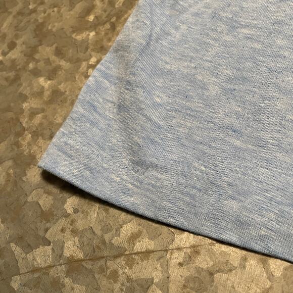 Vintage Goofy Baseball 44 Single Stitch V Neck Shirt Mens Large 90s Disney Thin - Picture 5 of 10